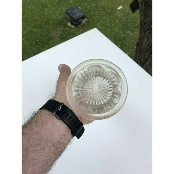 Vintage Long Crystal Vase 11.75 in - Picture 9 of 15